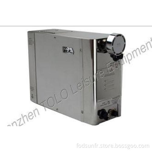 Touch screen digital Sauna Steam Generator automatic 6kw 23